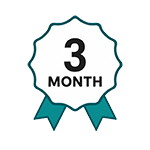 3 month replacement guarantee