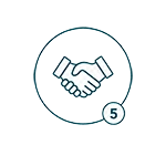 offer support