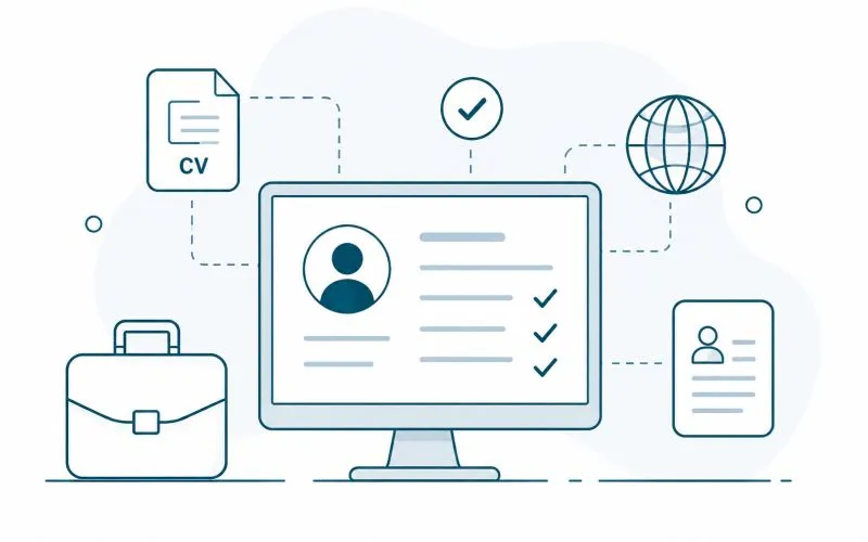 submit cv