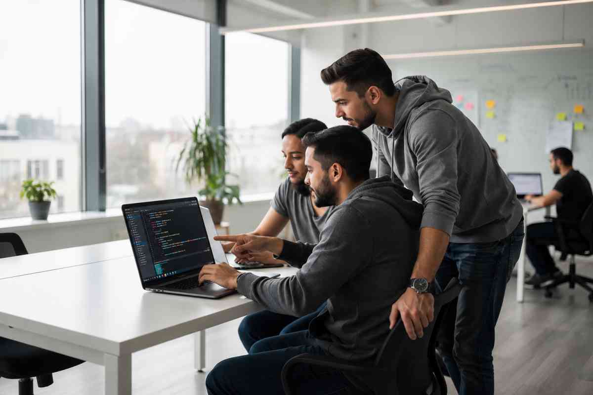 Mentoring and pairing practices